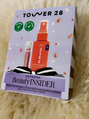 NEW Tower 28 Sephora Birthday Gift